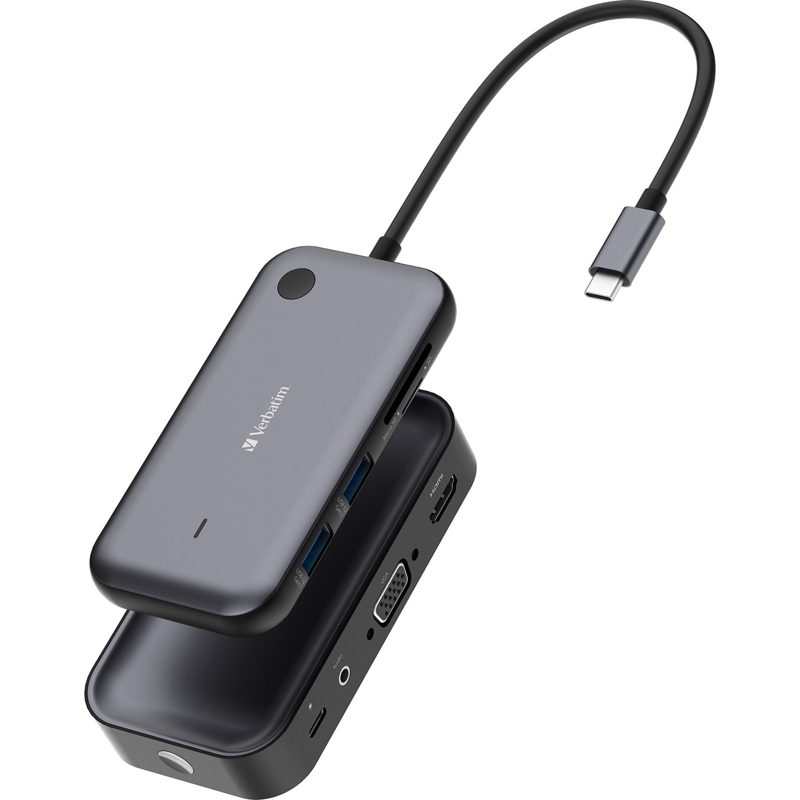 Verbatim Share My Screen 1080p USB-Wireless Adapter WDA-01 Negro