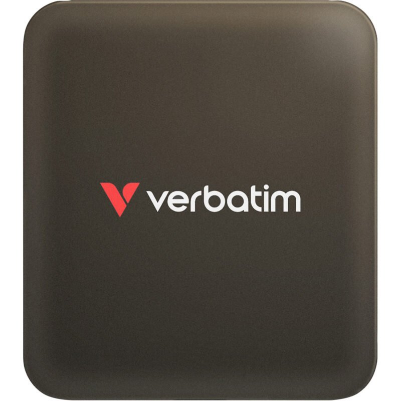 Verbatim SnapBack SSD Mocha Metallic