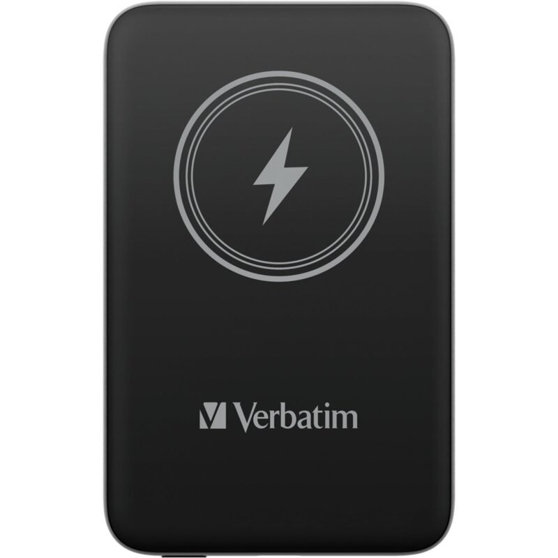 Verbatim Wireless Powerbank Charge 'n' Go 10.000mAh Negro