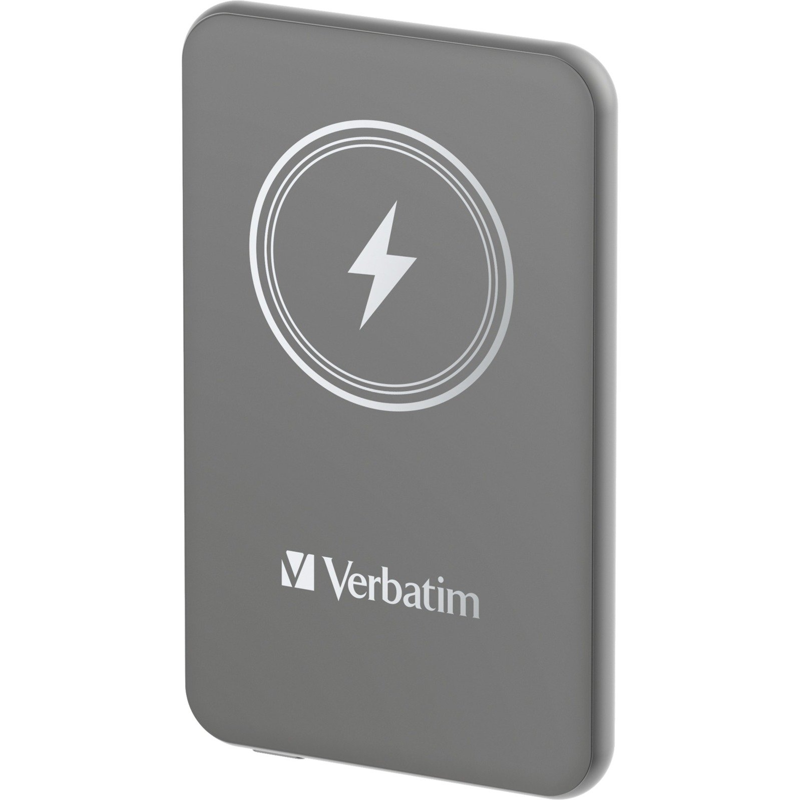 Verbatim Wireless Powerbank Charge 'n' Go 5.000mAh Gris