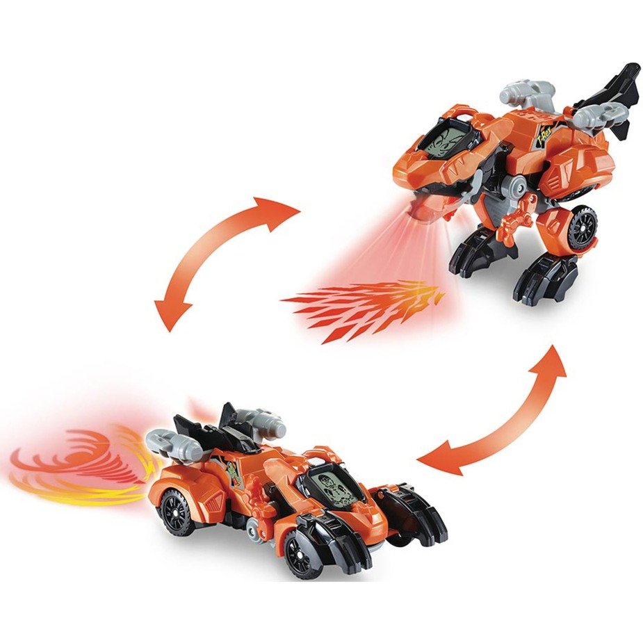 VTech Switch & Go Dinos - Fire-T-Rex