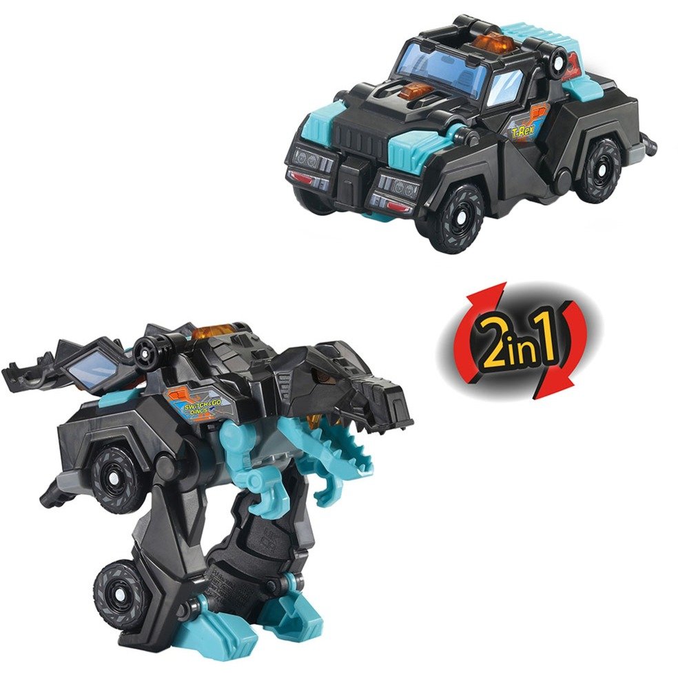 VTech Switch & Go Dinos - OneClick-Mini-T-Rex