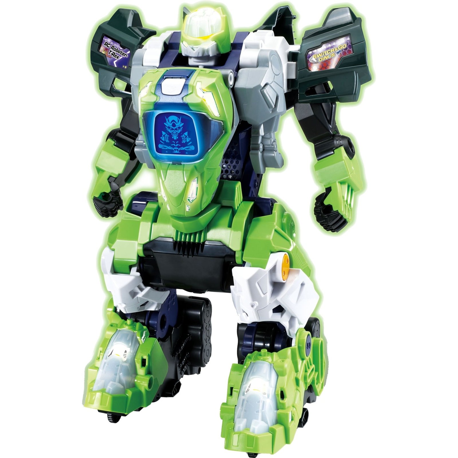 VTech Switch & Go Dinos - RC Roboter-T-Rex Verde