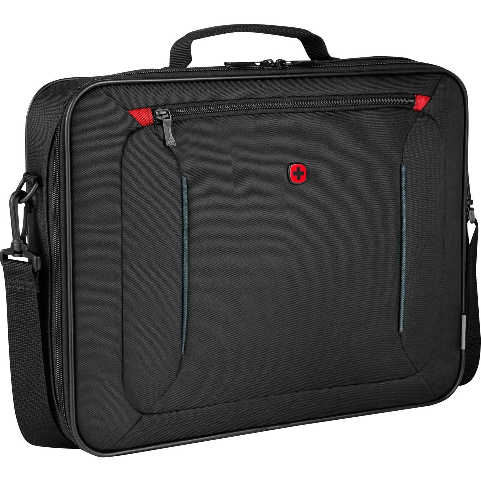 Wenger BQ 16" Clamshell Negro