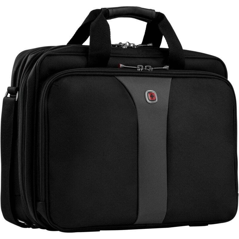 Wenger Legacy 16 Double-Gusset Negro