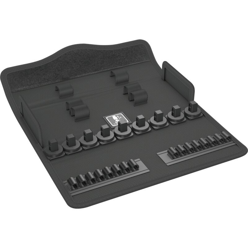 Wera 9462 Textile Box para 8003 Zyklop B 29 Negro