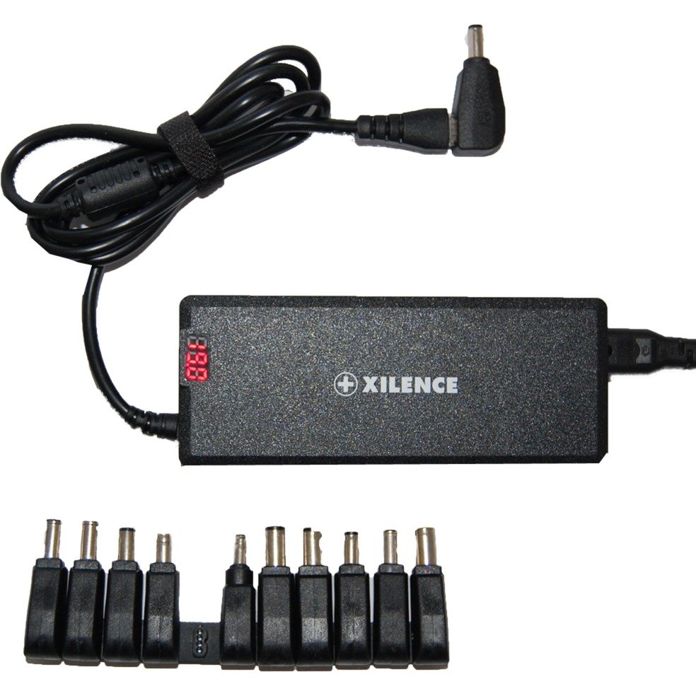 Xilence Notebook Fuente de alimentación 120W Mini Negro