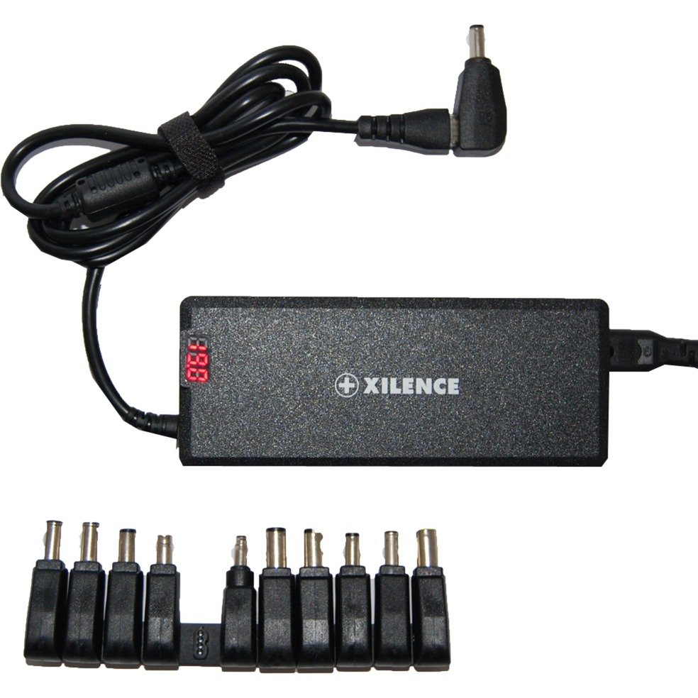 Xilence Notebook Fuente de alimentación 75W Mini Negro