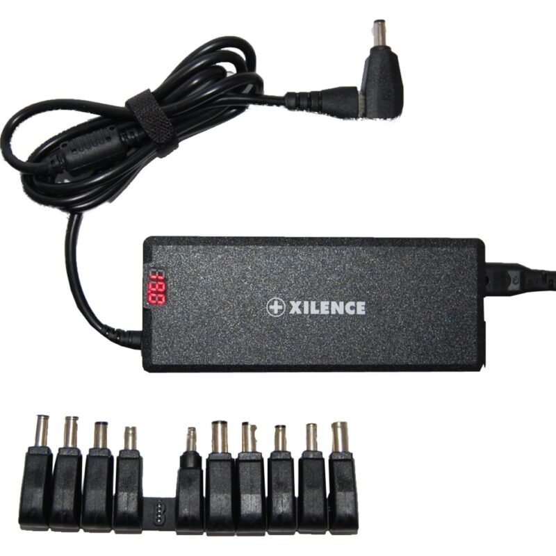 Xilence Notebook Fuente de alimentación 90W Mini Negro