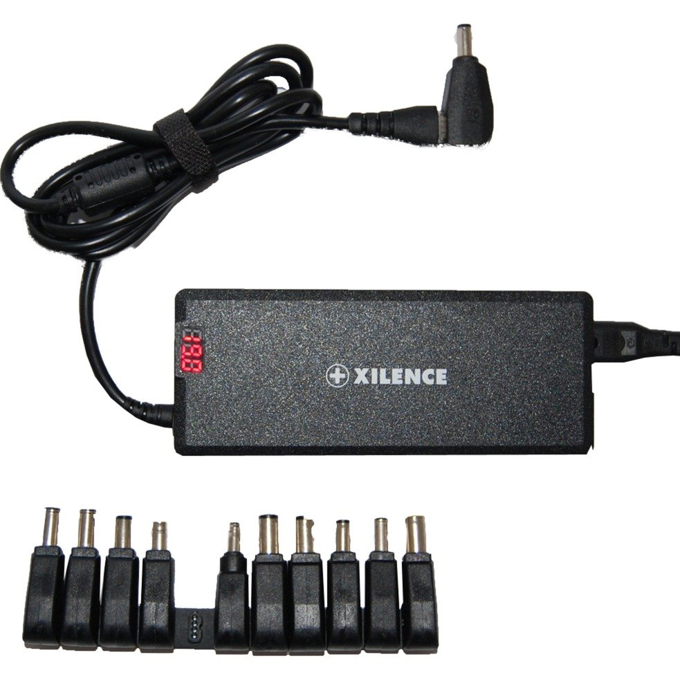 Xilence Notebook Fuente de alimentación 90W Mini Negro