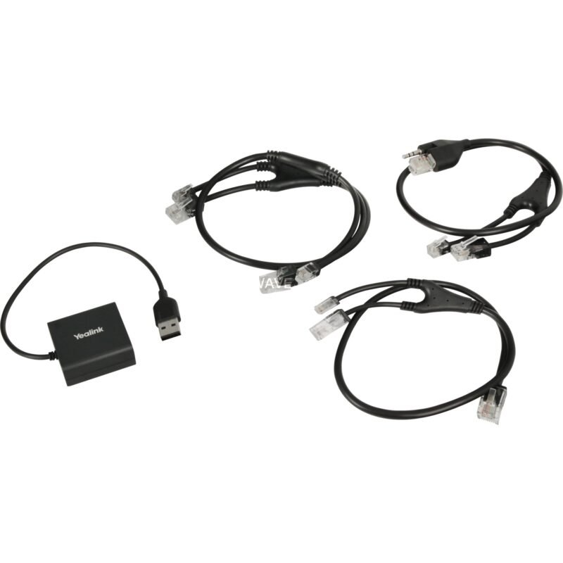 Yealink Wireless Headset Adapter EHS40 Negro