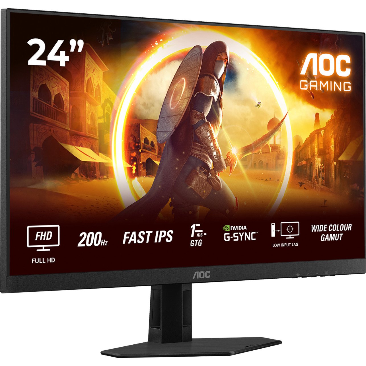 AOC 24G4HRE Negro