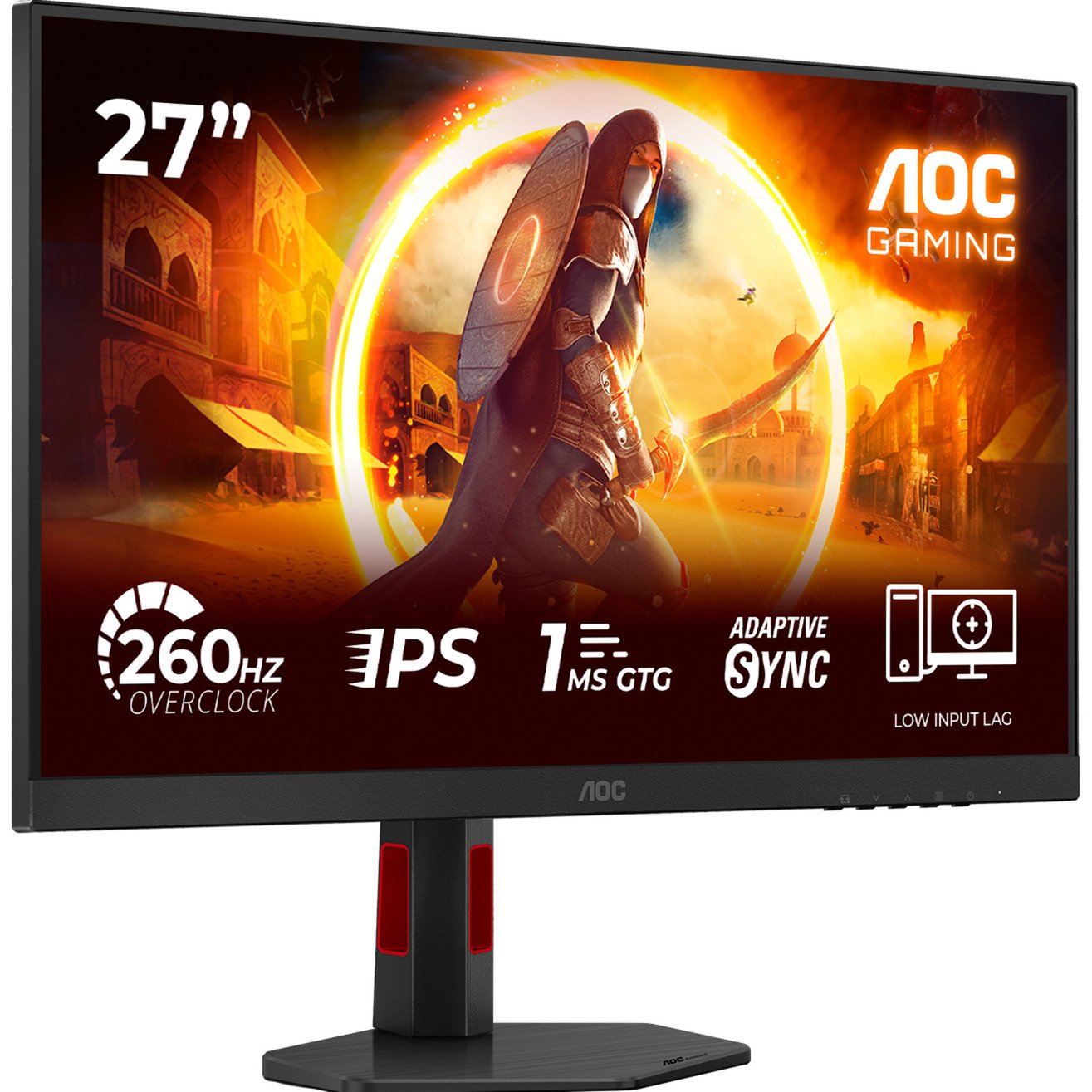 AOC 27G4ZRE Negro