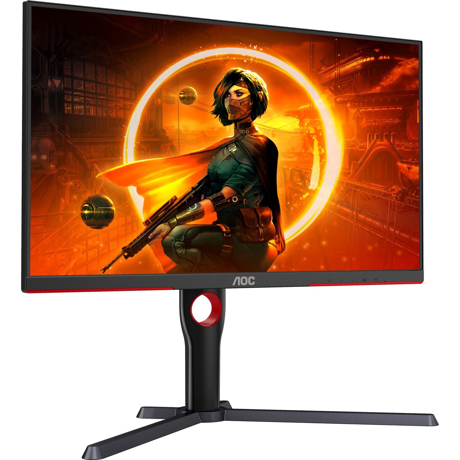 AOC AGON Q27G3XMN/BK Negro