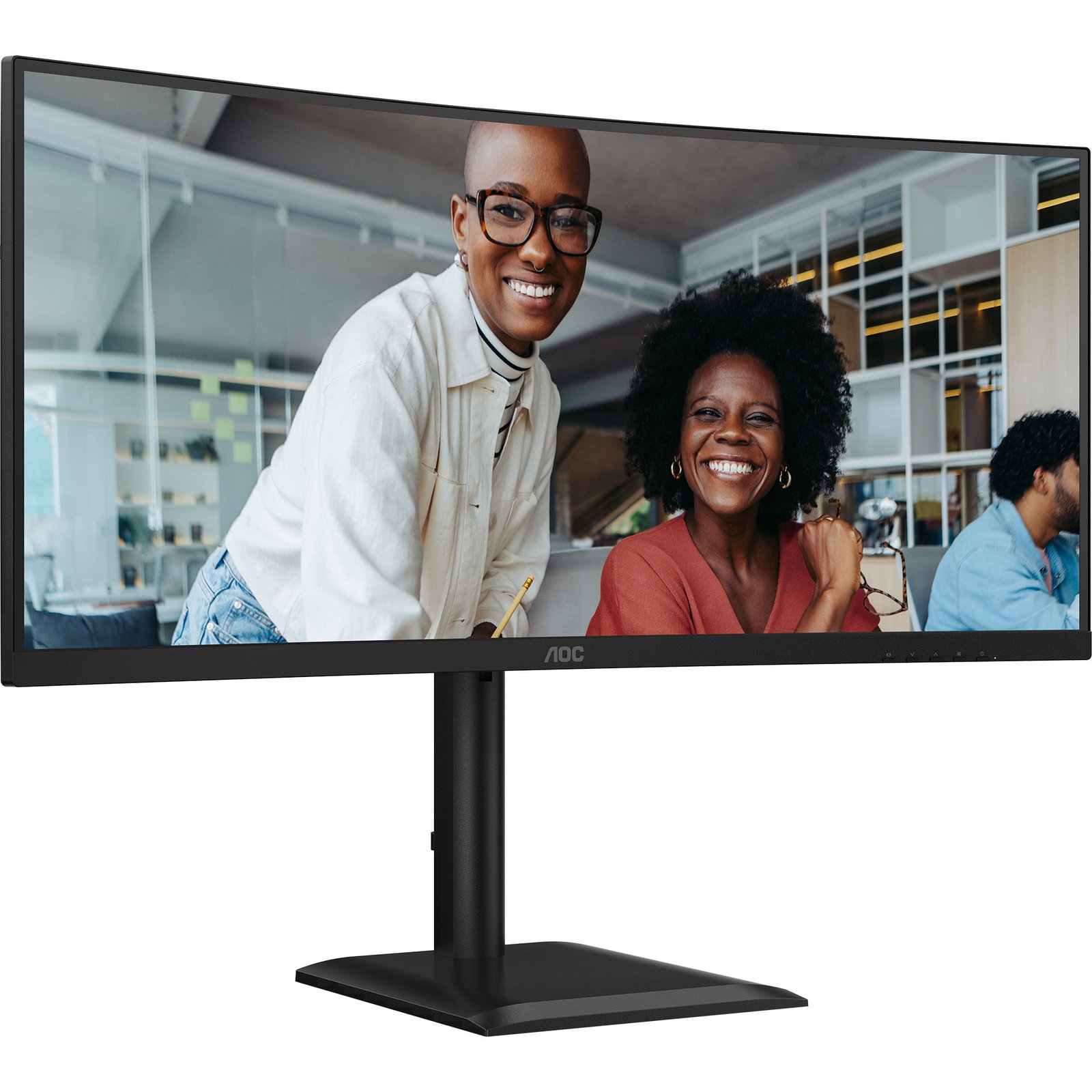 AOC CU34E4CV Negro