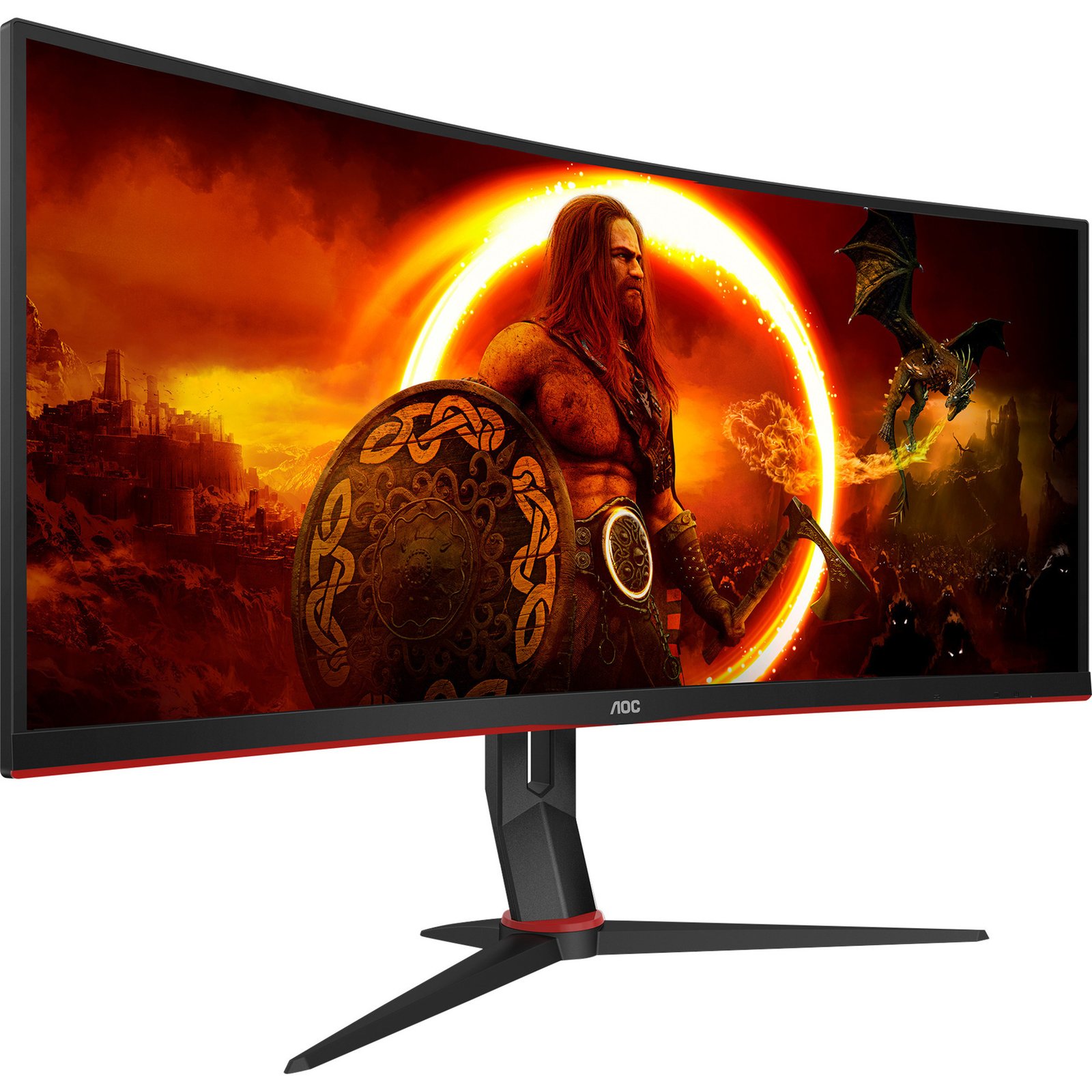 AOC CU34G2XP/BK Negro