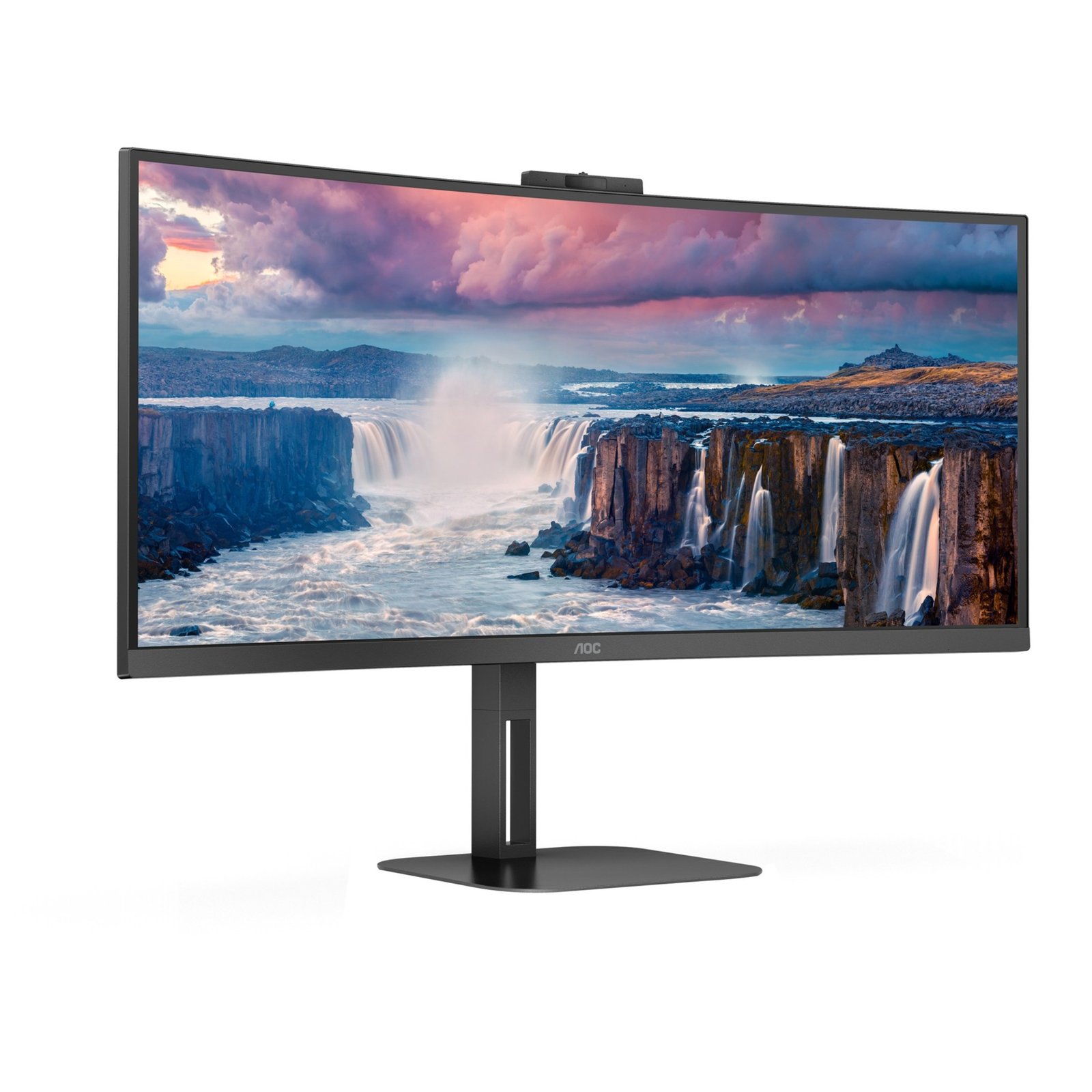 AOC CU34V5CW/BK Negro
