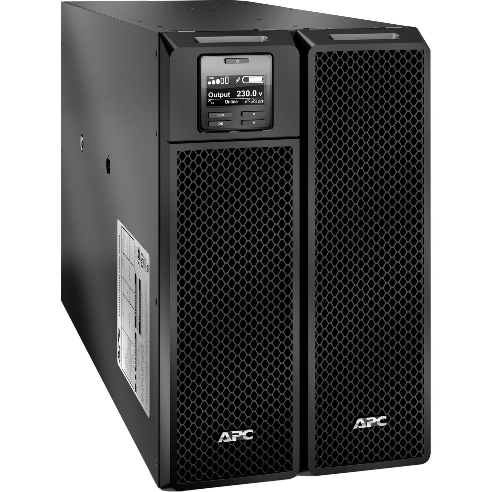 APC Smart-UPS SRT8KXLI 8000VA Negro