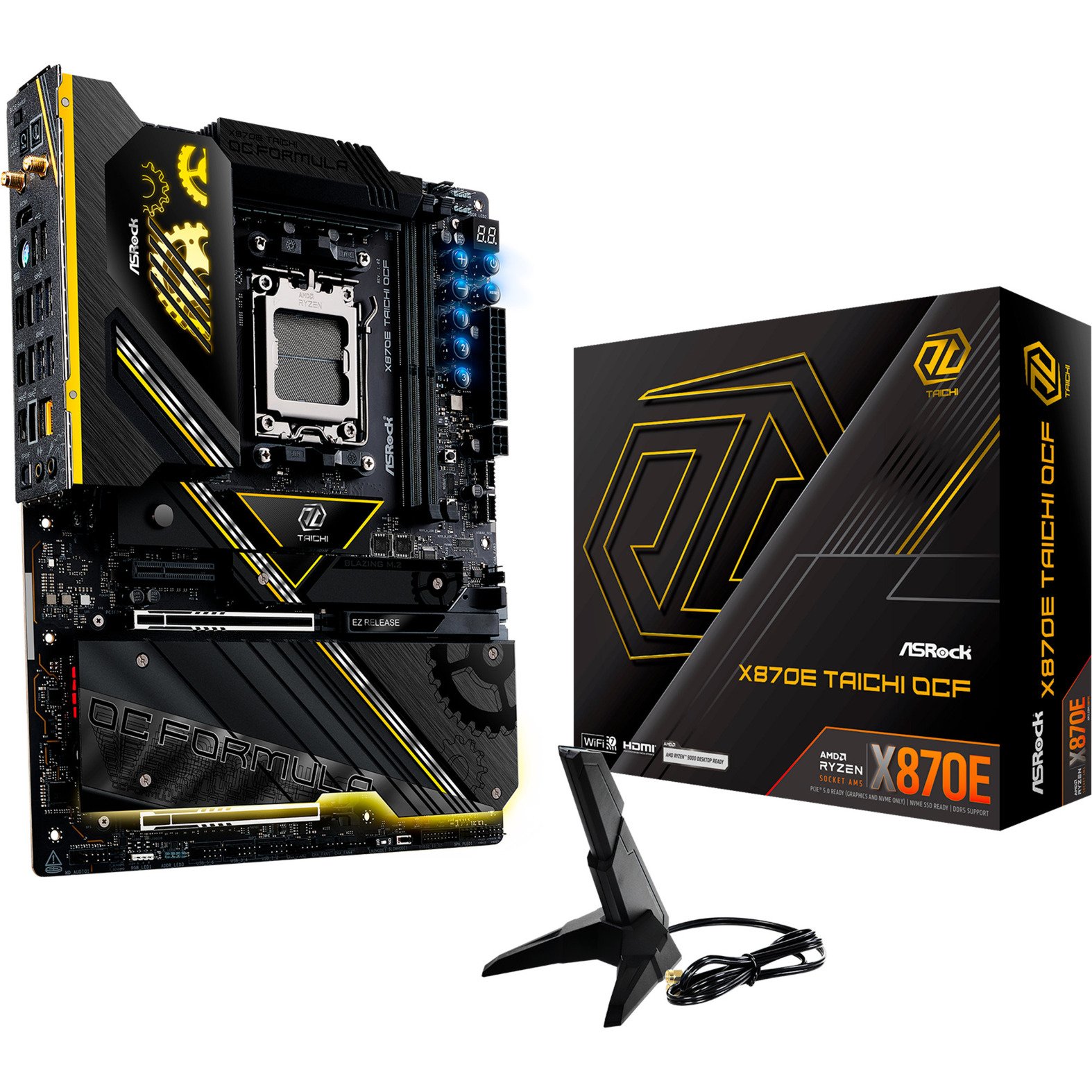 ASRock X870E Taichi OCF Negro