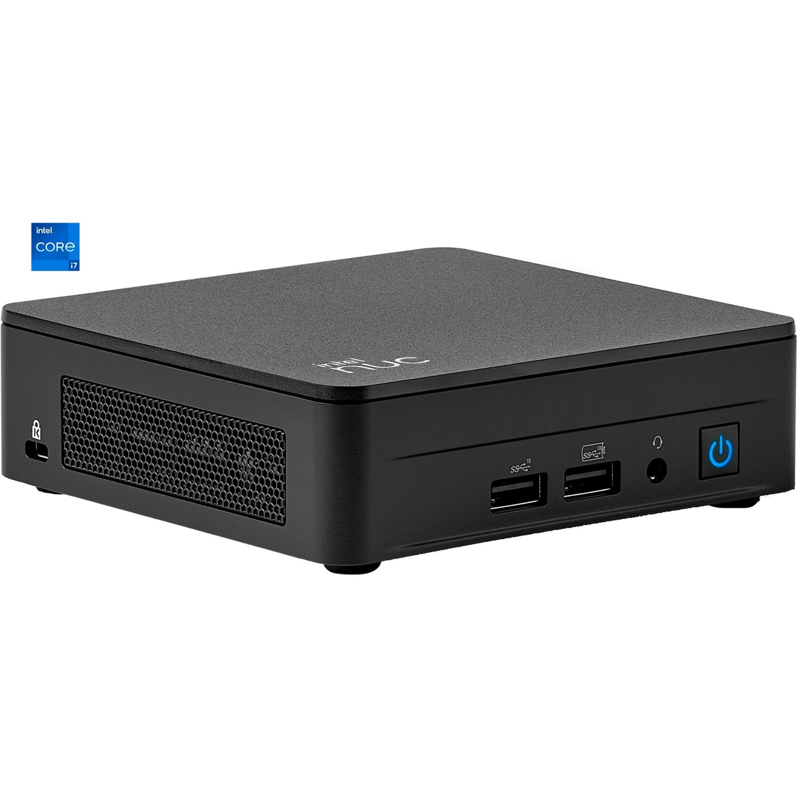 ASUS NUC 13 Pro Slim Kit RNUC13L3KV700002I Negro