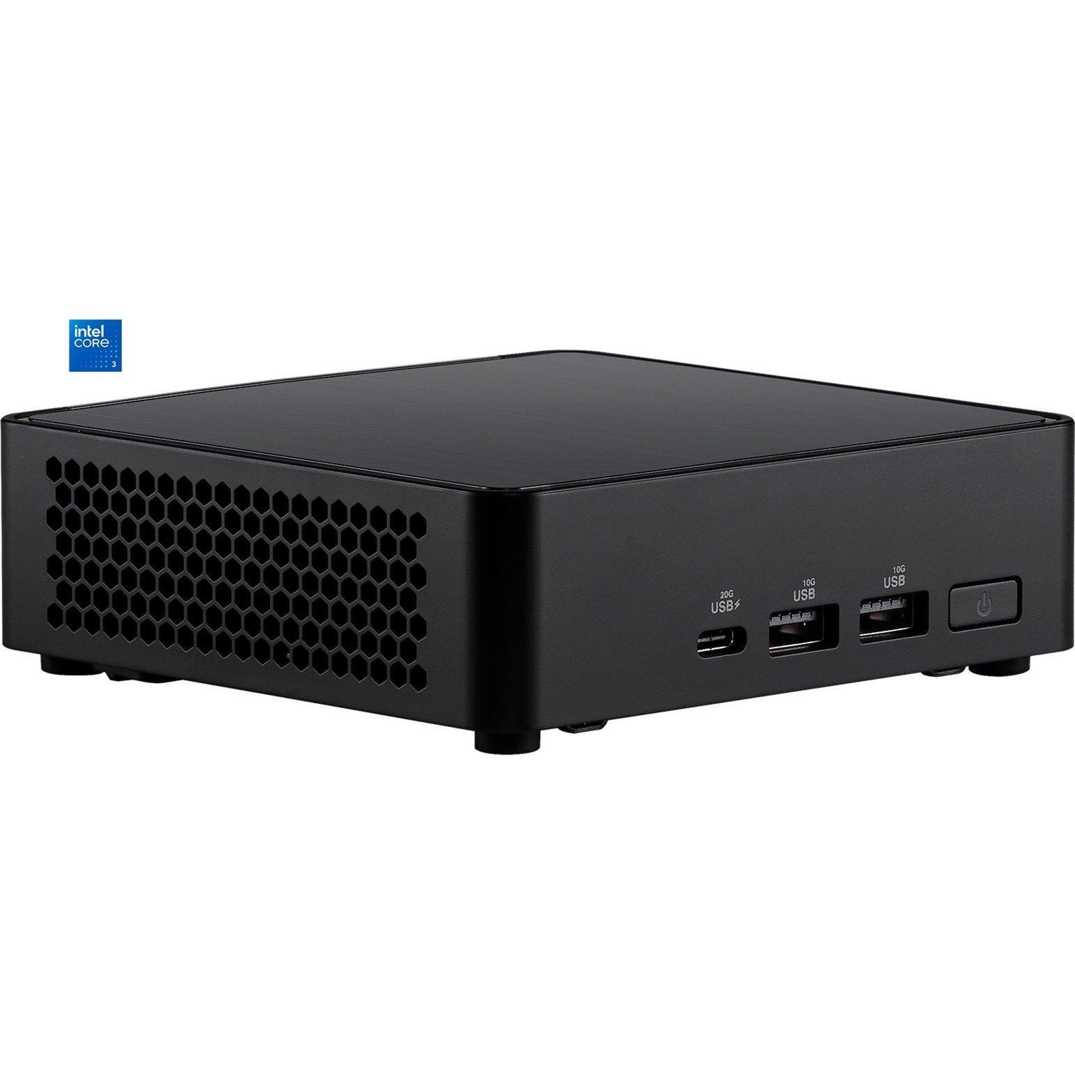 ASUS NUC 14 Pro Slim Kit RNUC14RVKI300002I Negro