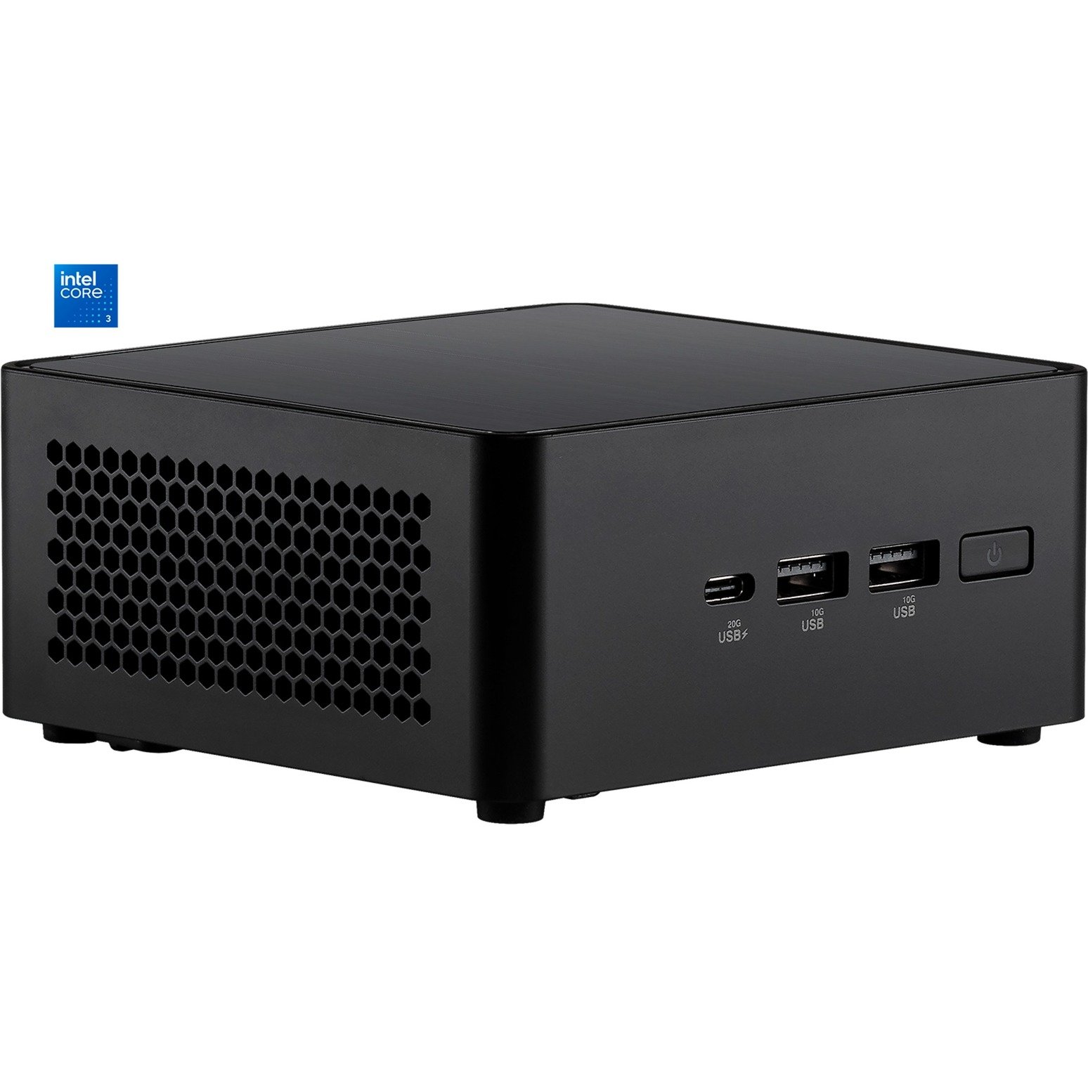 ASUS NUC 14 Pro Tall Kit RNUC14RVHI300002I Negro