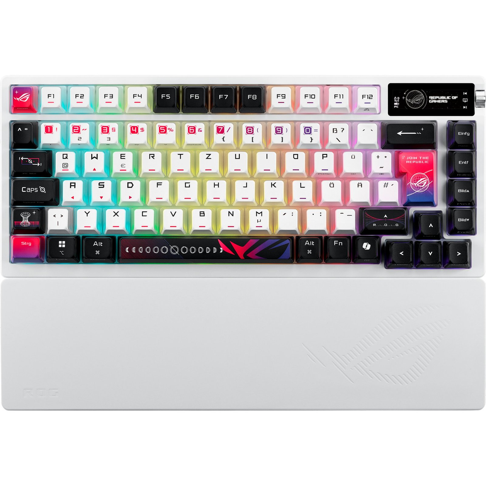 ASUS ROG Azoth X Blanco