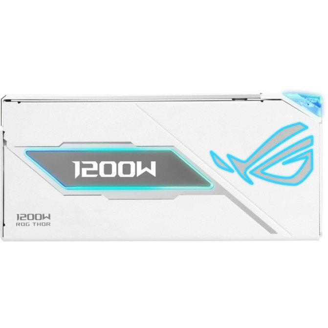 ASUS ROG Thor 1200W Platinum III White Edition Blanco - Imagen 2