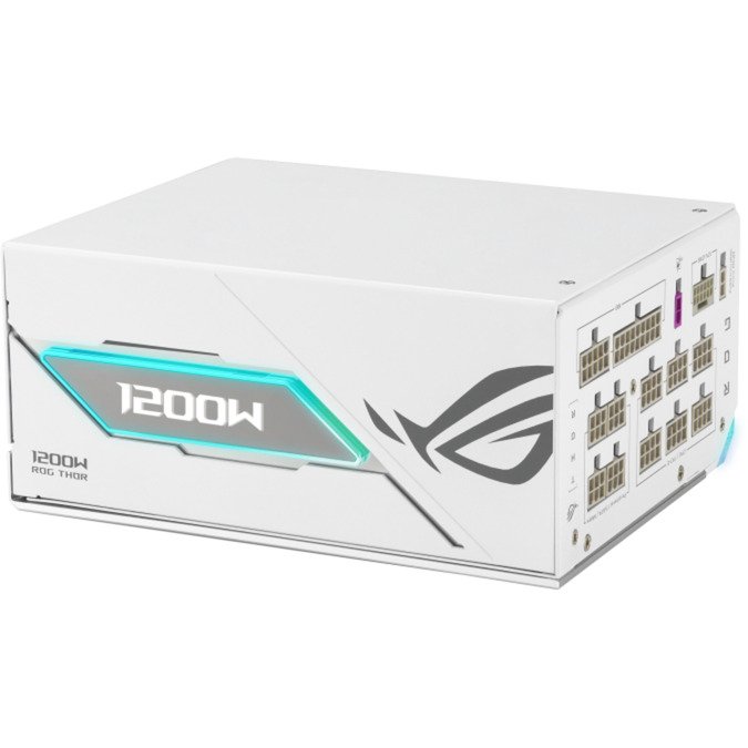 ASUS ROG Thor 1200W Platinum III White Edition Blanco - Imagen 3