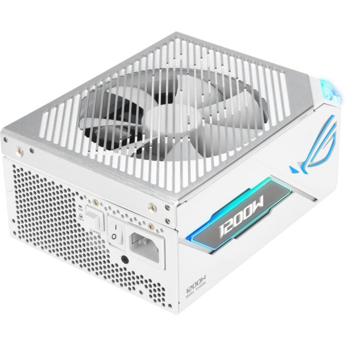 ASUS ROG Thor 1200W Platinum III White Edition Blanco - Imagen 4