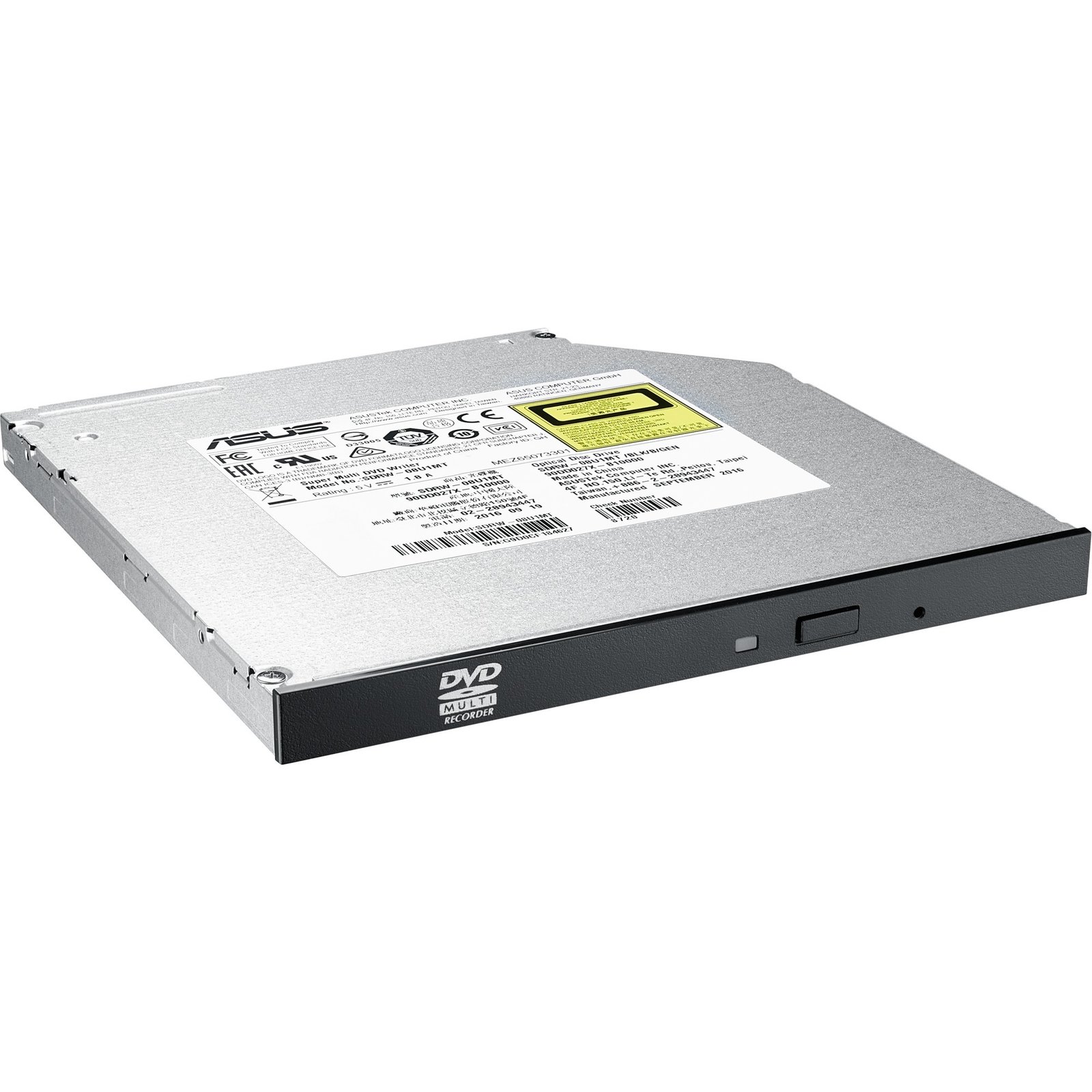 ASUS SDRW-08U1MT Negro