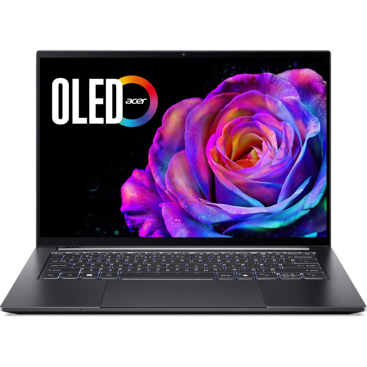 Acer Swift X 14 AI OLED (SFX14-61G-R6Q6) Gris, 1 TB - Imagen 2