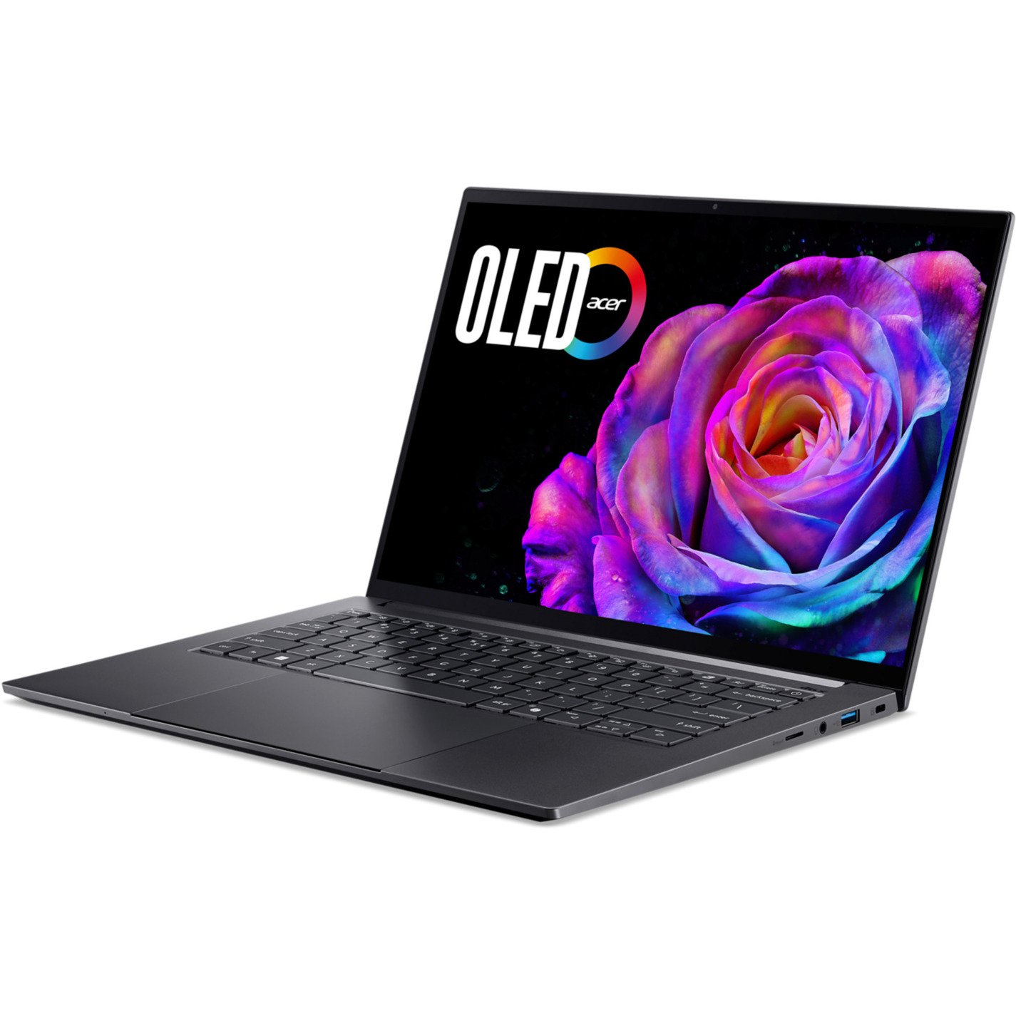 Acer Swift X 14 AI OLED (SFX14-61G-R6Q6) Gris, 1 TB - Imagen 3
