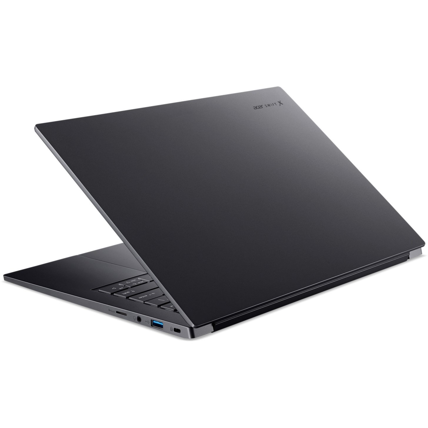 Acer Swift X 14 AI OLED (SFX14-61G-R6Q6) Gris, 1 TB - Imagen 4
