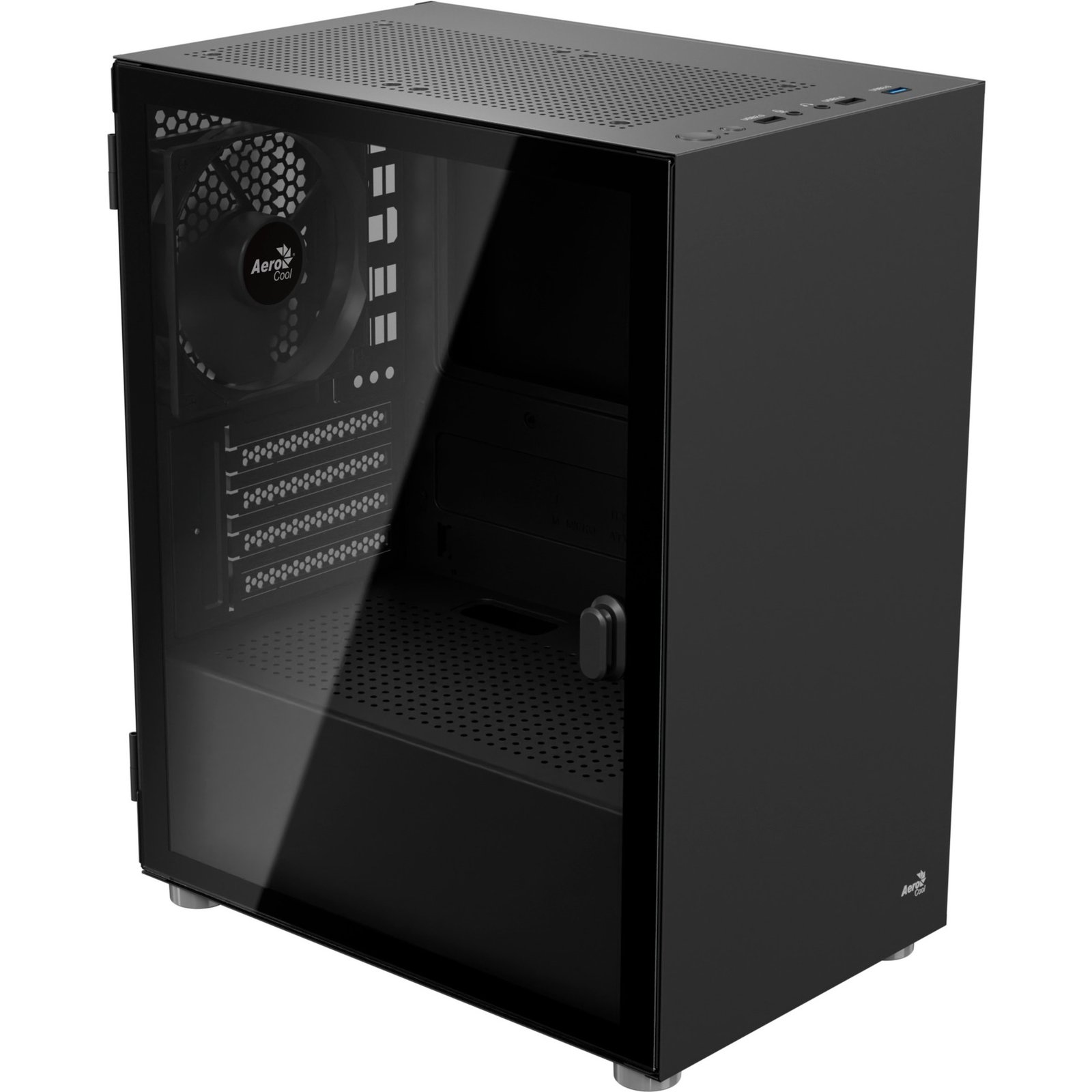 Aerocool CS-111-G-BK-v1 Negro