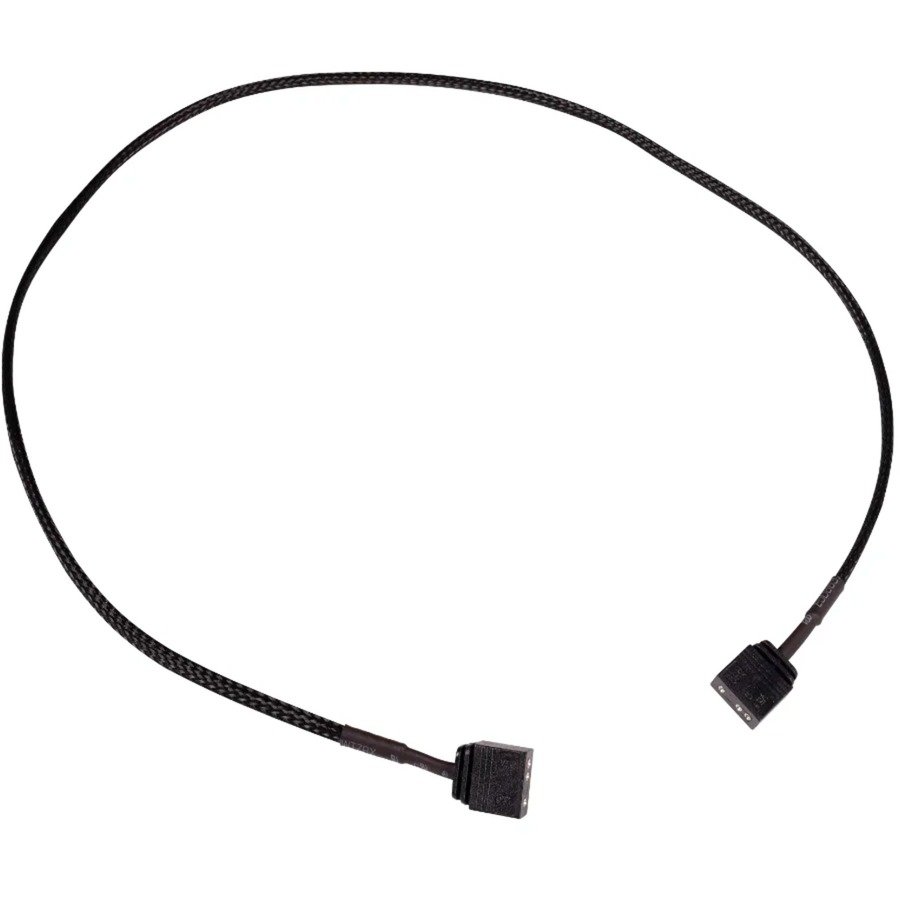 Alphacool Verlängerungskabel aRGB 3-Pin auf 3-Pin Negro
