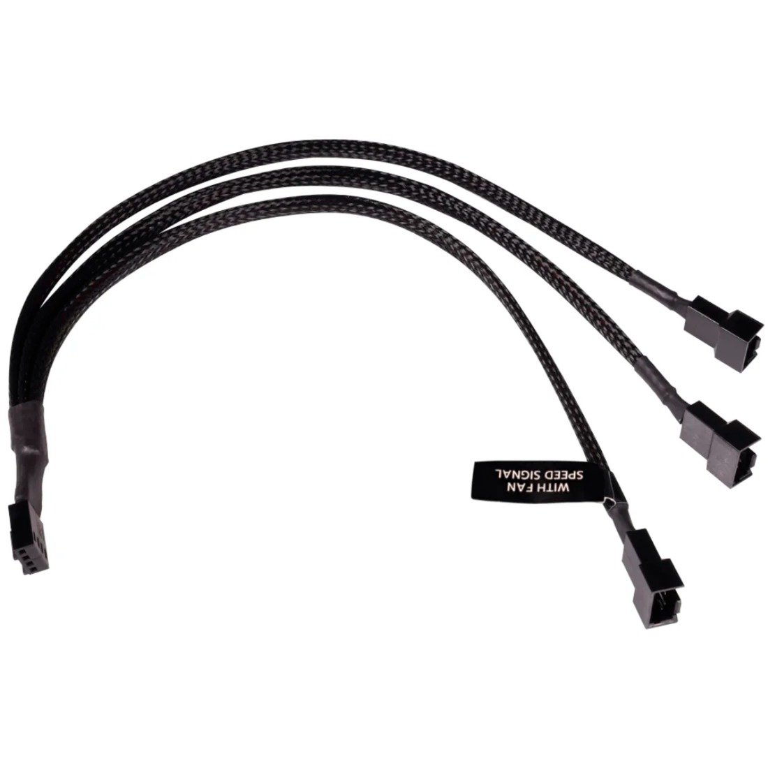 Alphacool Y-Kabelsplitter 4-Pin auf 3x 4-Pin PWM