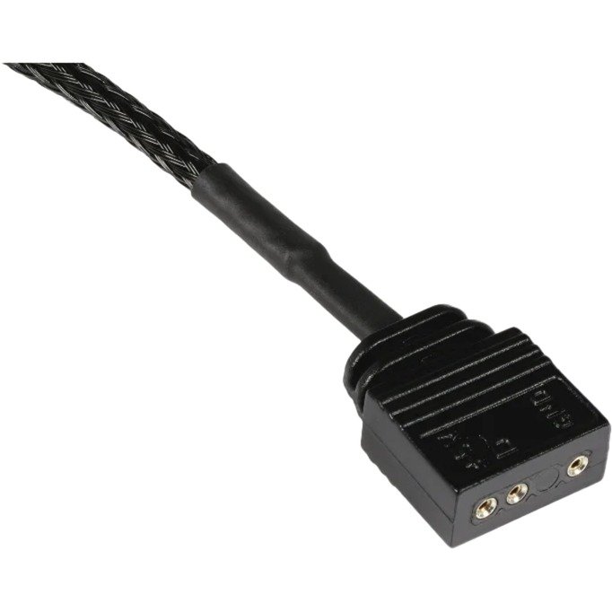 Alphacool Y-Kabelsplitter aRGB 3-Pin auf 4x 3-Pin Negro - Imagen 2