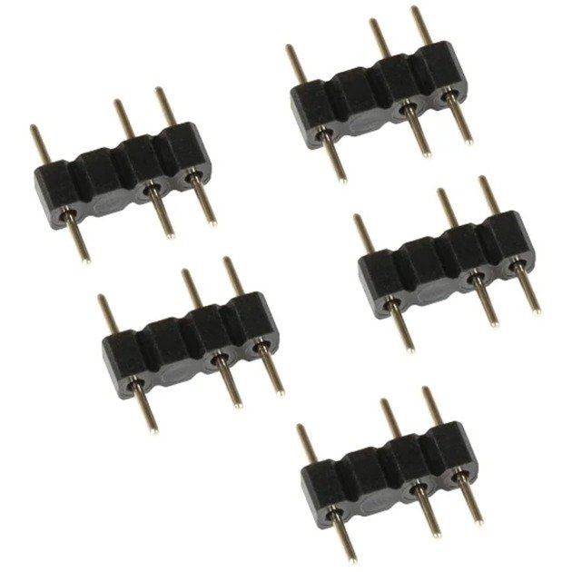 Alphacool Y-Kabelsplitter aRGB 3-Pin auf 4x 3-Pin Negro - Imagen 4