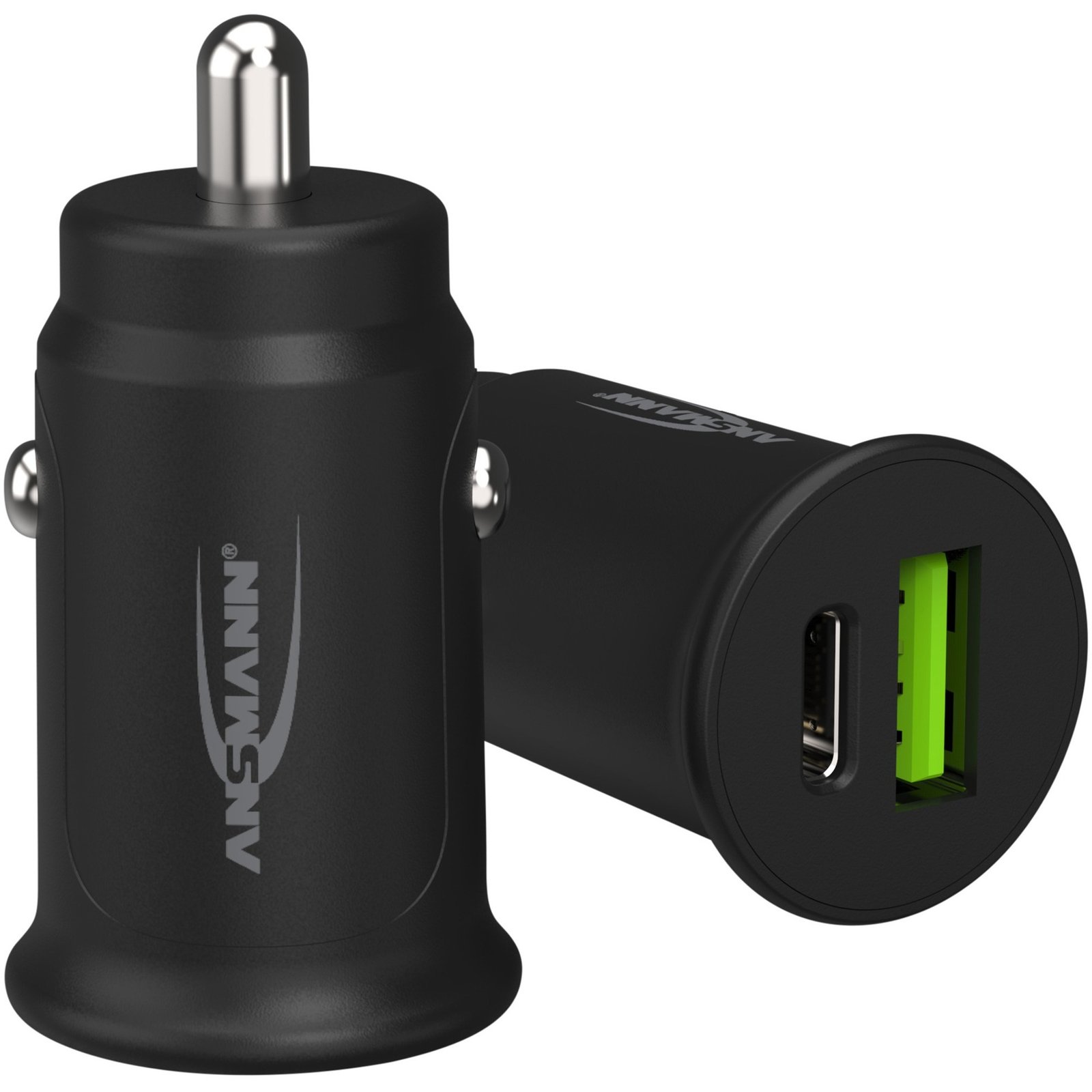 Ansmann In-Car-Charger CC230PD Negro