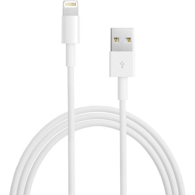 Apple USB 2.0 Adapterkabel Blanco