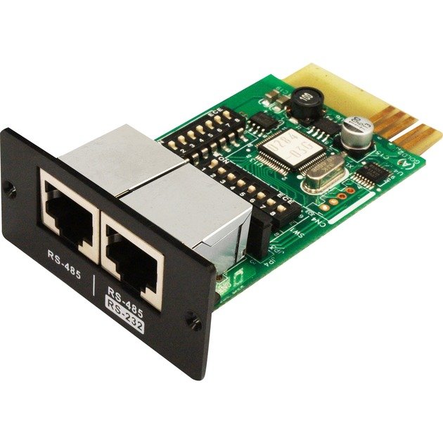 BlueWalker PowerWalker Modbus Card 2 Negro