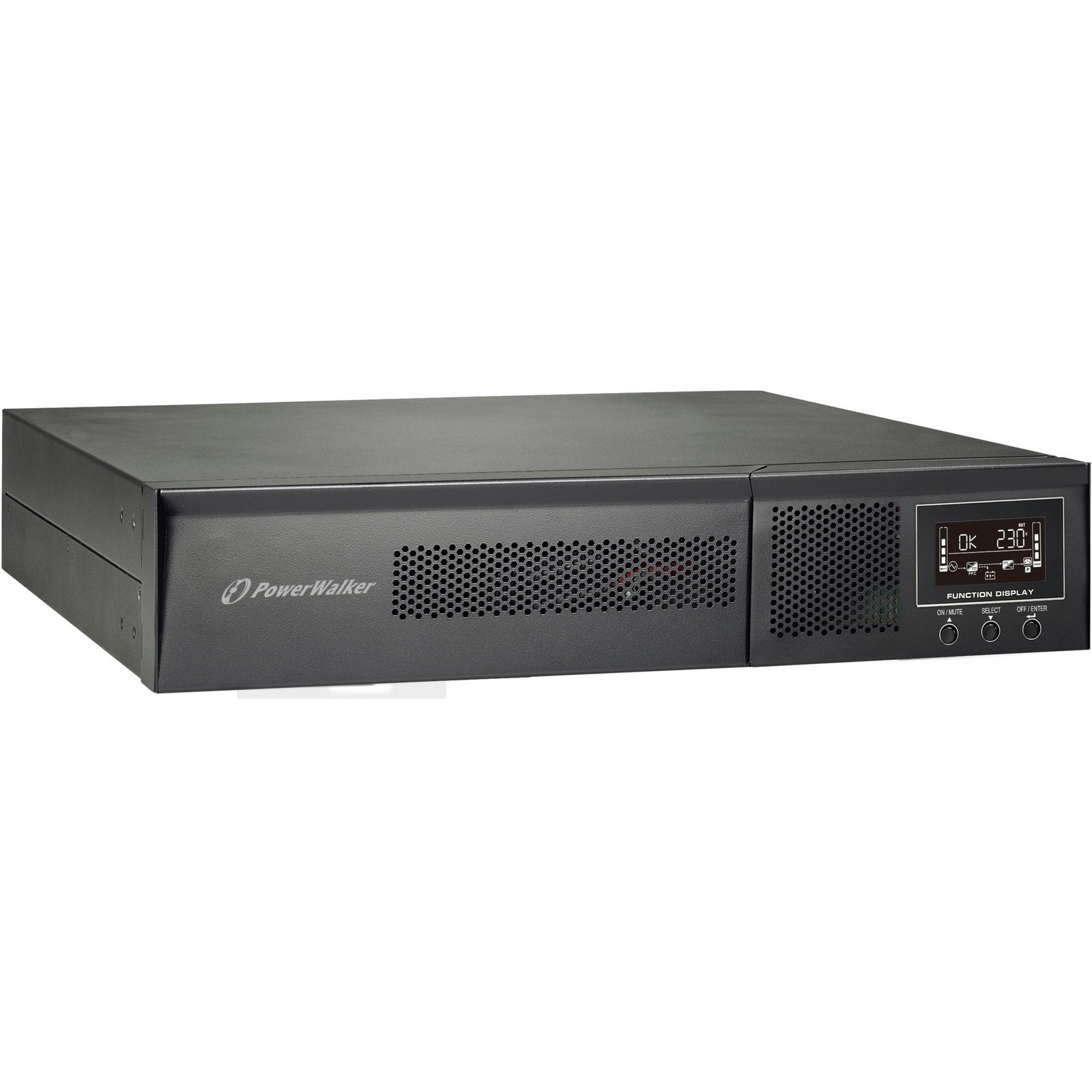 BlueWalker PowerWalker VFI 1000 RMG PF1 Negro