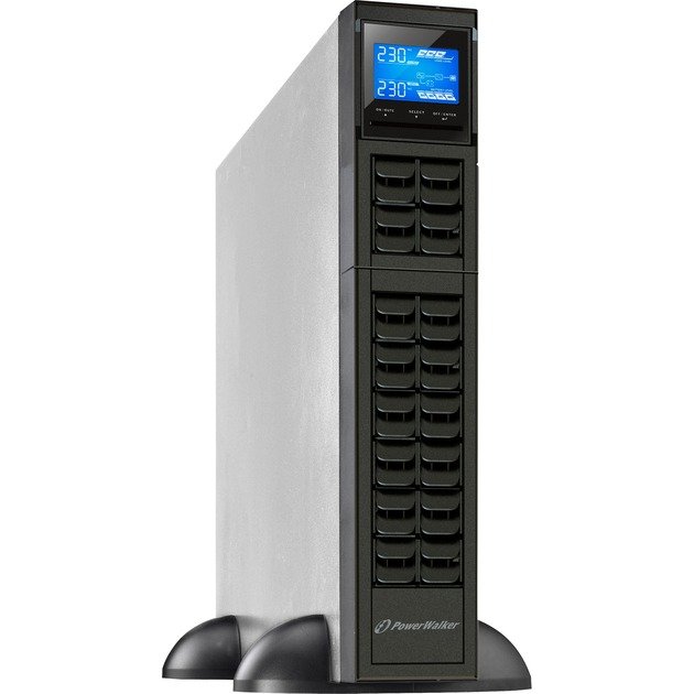 BlueWalker PowerWalker VFI 2000 CRM LCD Negro
