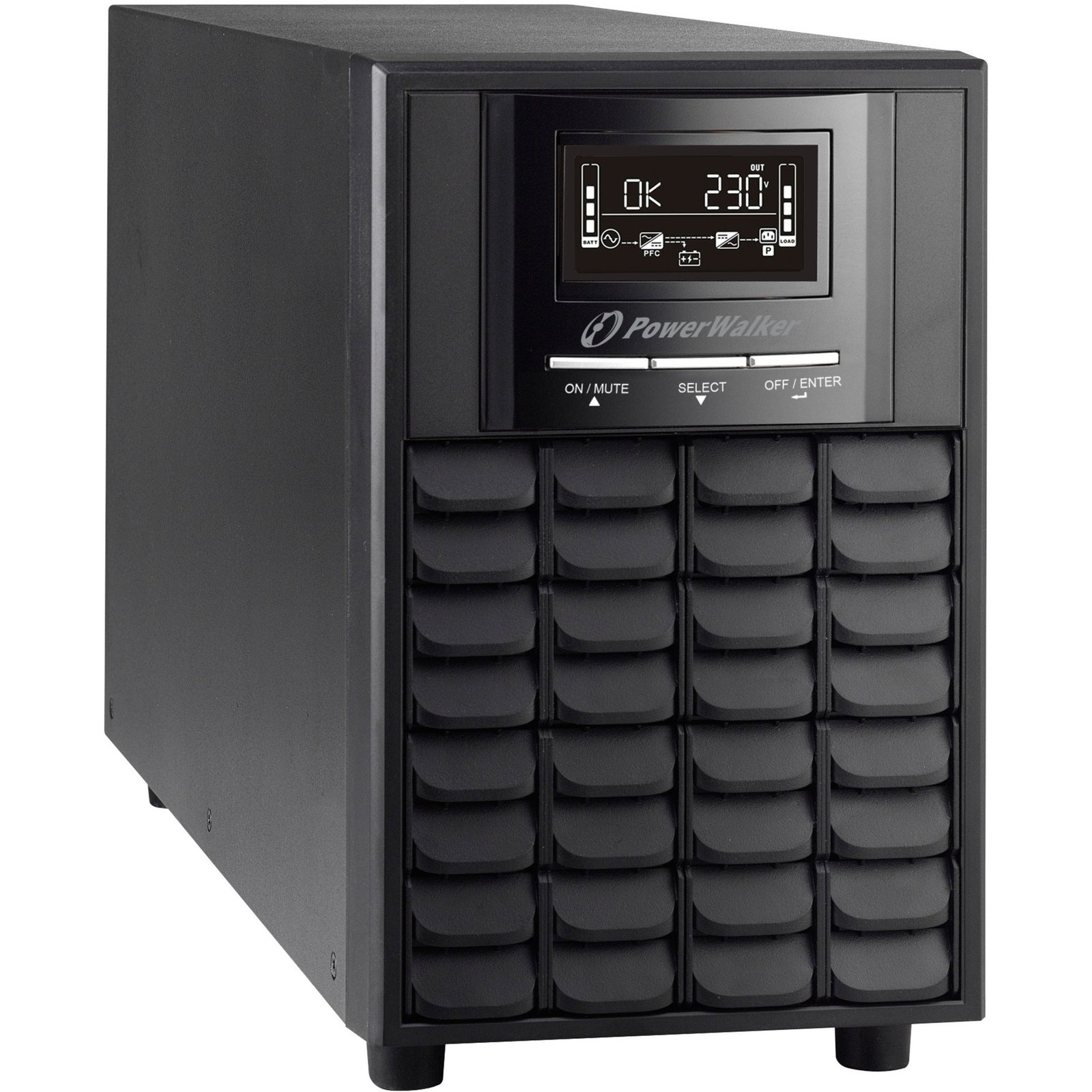 BlueWalker PowerWalker VI 1100 CW Negro