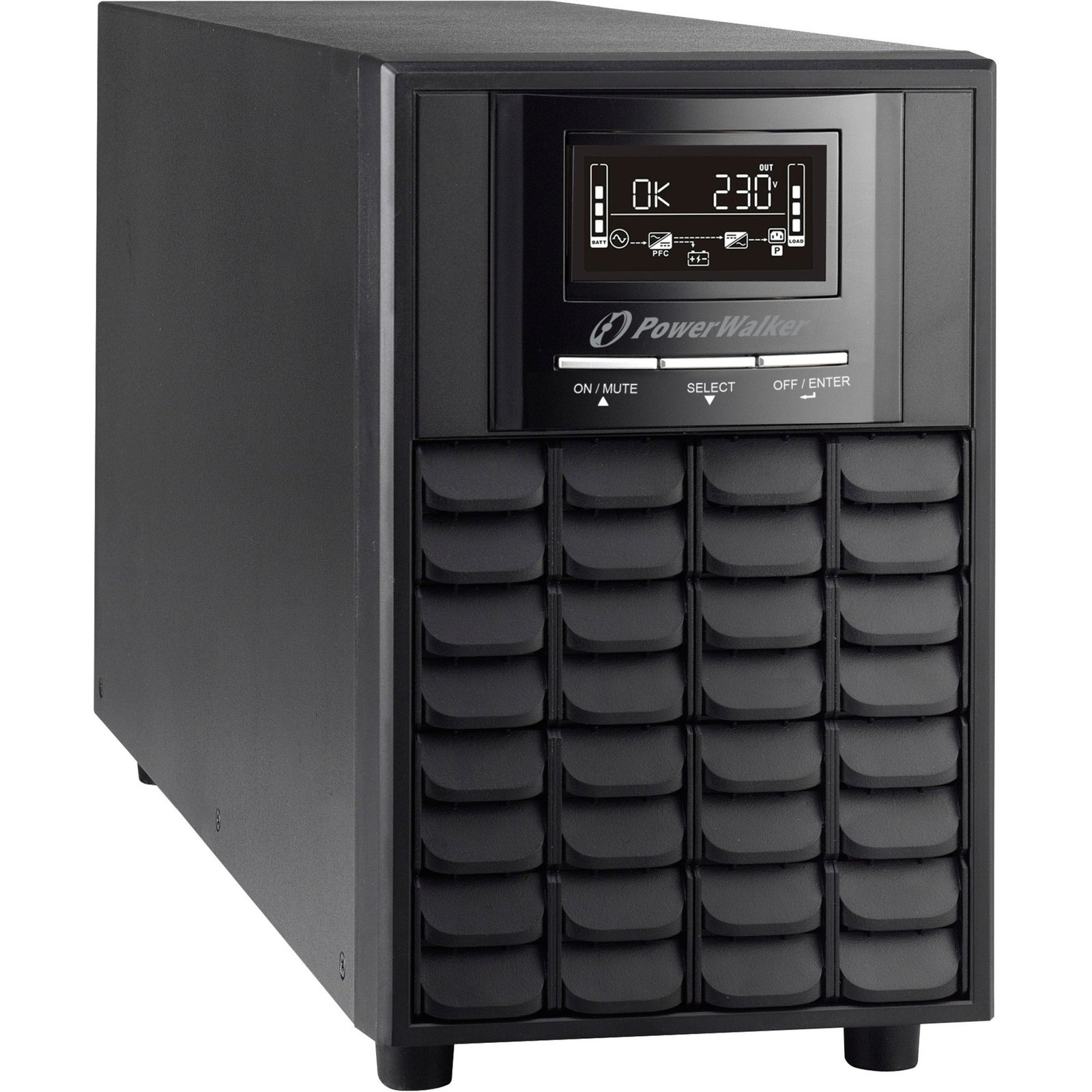 BlueWalker PowerWalker VI 3000 CW Negro