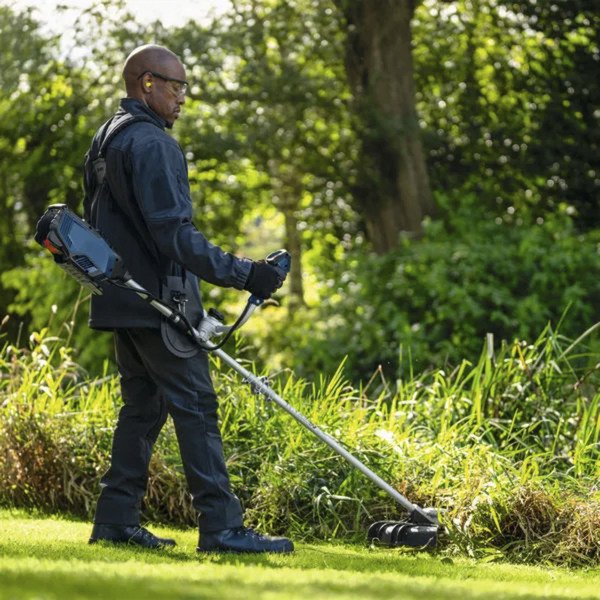 Bosch Akku-Freischneider GFR 18V-25 BH Professional solo Azul - Imagen 2
