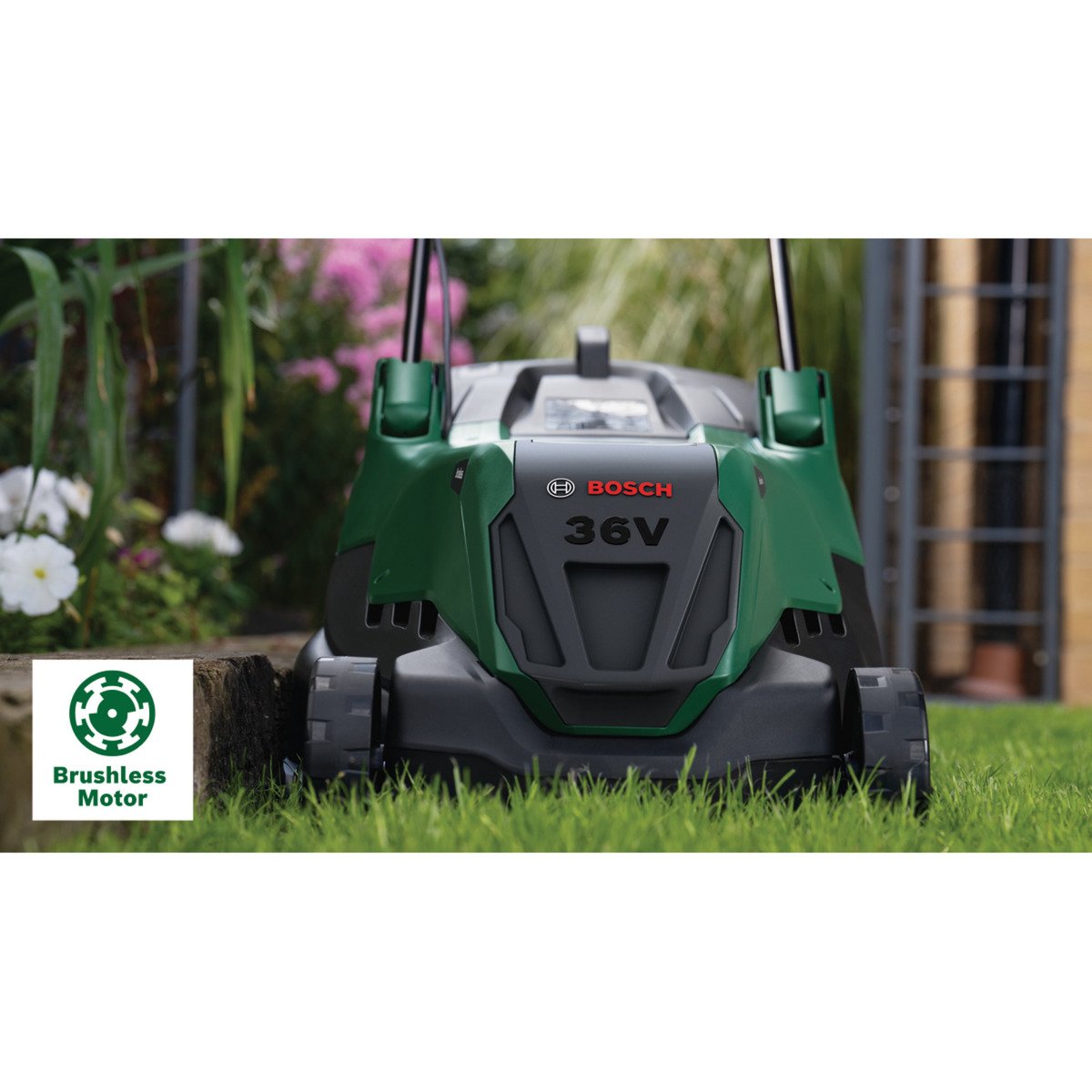Bosch Akku-Rasenmäher AdvancedRotak 36V-44-750 Verde - Imagen 2