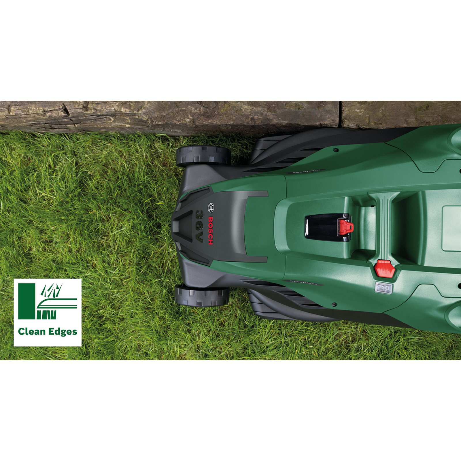 Bosch Akku-Rasenmäher AdvancedRotak 36V-44-750 Verde - Imagen 3