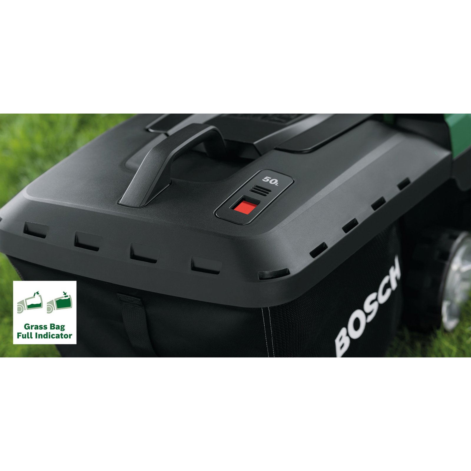 Bosch Akku-Rasenmäher AdvancedRotak 36V-44-750 Verde - Imagen 4
